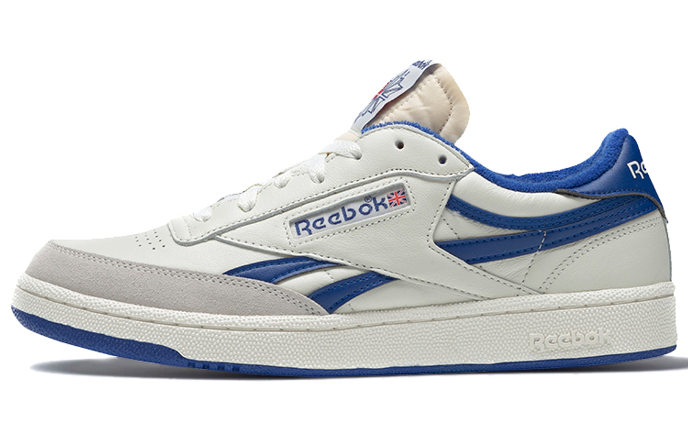 Reebok Club C Revenge low-top sneakers for men and women the same style white gray blue