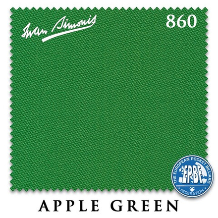 Сукно "Iwan Simonis 860" 198см Apple Green
