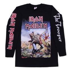 Свитшот Iron Maiden The Trooper