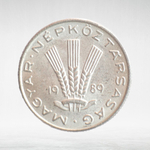 Hungary, 20 Fillér, 1989, VF