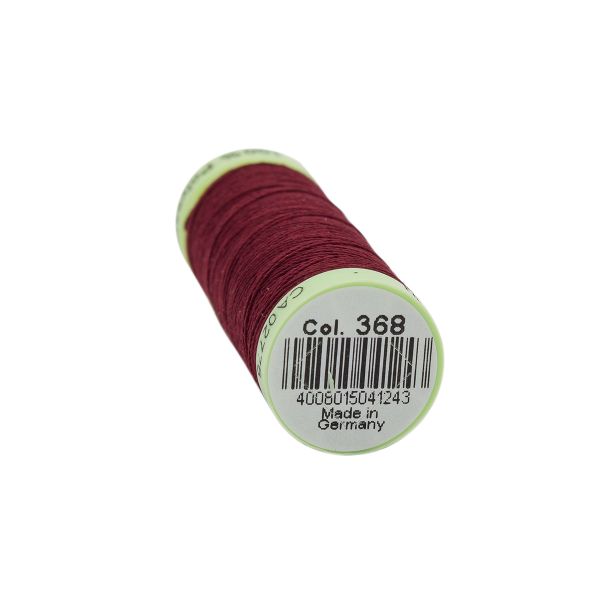 Нитки отделочные Gutermann Top Stitch 30 (30 метров), 5 кат. | 368 бордо