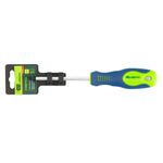 Отвертка, PZ2 х 100 мм, CrV, 2-х компонентная рукоятка// Сибртех 11879