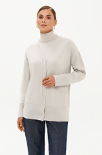 1956 Кардиган женский (жемчужный)