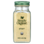 Simply Organic, Имбирь, 1,64 унции (46 г)