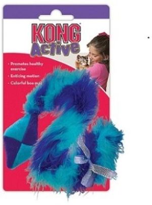 Игрушка для кошек KONG Boa Kite перьевой хвост с кошачьей мятой 34 см