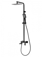 Душевая система WONZON & WOGHAND FIT, Черный матовый (WW-88739009-MB)