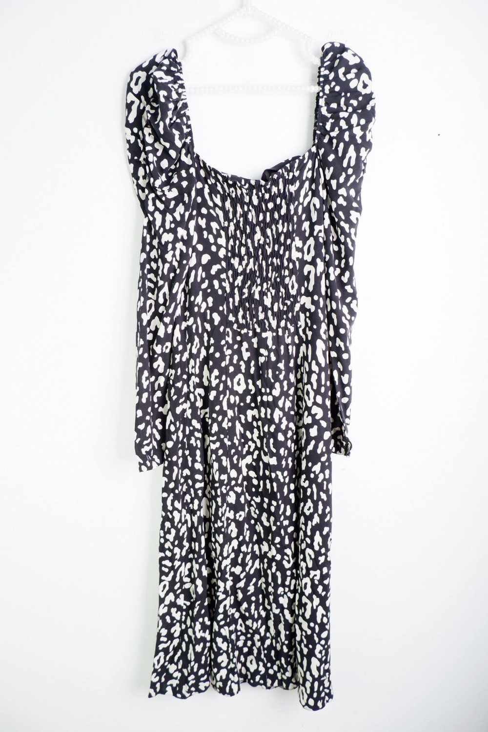 Платье для кокетливого образа, визуально на 40/42 размер