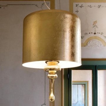 replica  Eva S3+1 pendant lamp (gold)