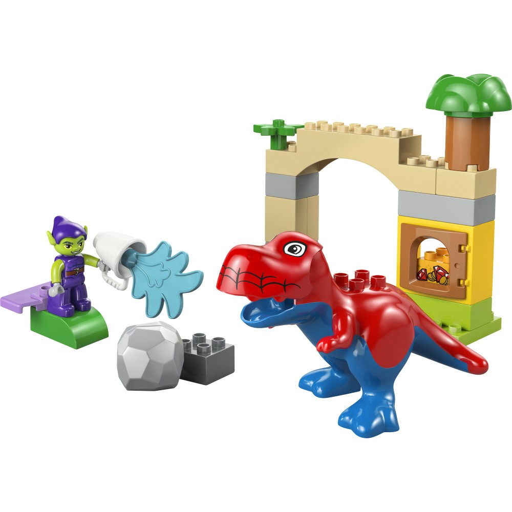 LEGO DUPLO Marvel - Динозавр Спайди-Рекс и Зеленый Гоблин 10463