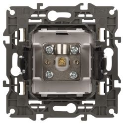 14-3101-02 ЭРА Розетка TV одиночная, IP20, Эра Elegance, сл.кость | Elegance Слоновая кость