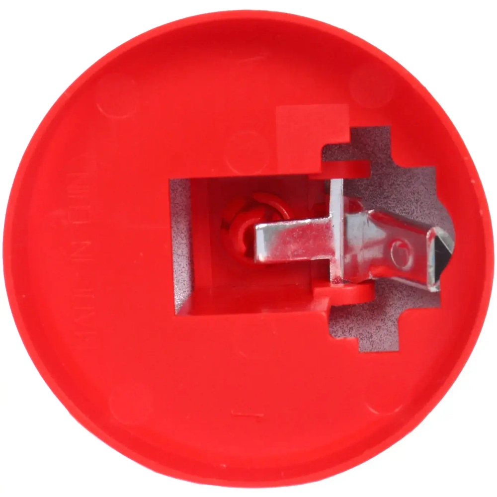 Звонок для дрессировки животных, цвет красный, 6,5*4,5см