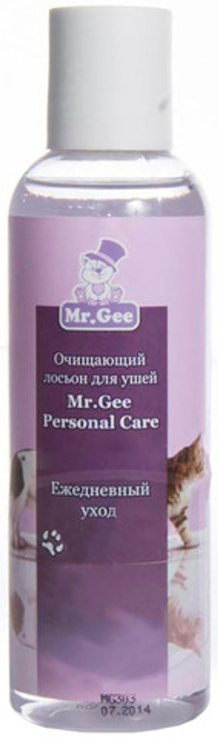 Лосьон Mr.Gee 150мл для очистки ушей животных