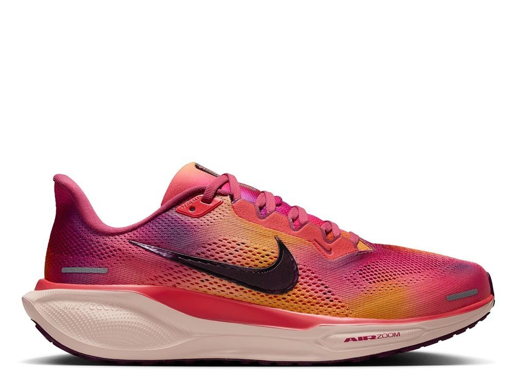 Кроссовки для бега женские Nike Pegasus 41 SE W Розово-Оранжевые
