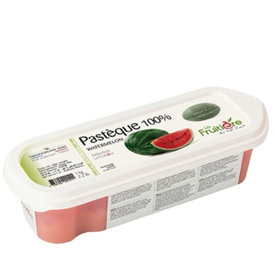 Пюре замороженное Арбуз «La Fruitiere» без сахара 1 кг