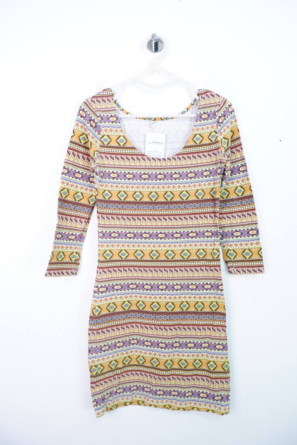 Платье Zolla с орнаментом, маркировка S, визуально 44 размер