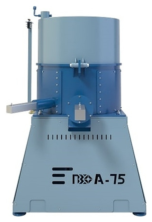 Агломератор ПЗО PZO-А-75 с прямым приводом и ручным раскрытием