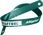 KRAFTOOL Alligator-18, 18 TPI, 300 мм, биметаллическое гибкое полотно по металлу (15942-18-S10)