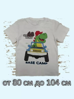 Футболка для садика.мальчик.набор 2 шт
