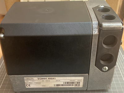 Сервопривод Siemens SQM50.480A1