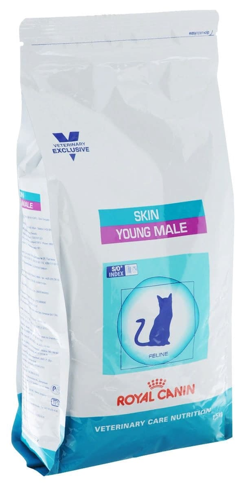 *Royal canin 1,5кг Skin young male диета для взр. кастр. котов с чувст. кожей (УЦЕНКА) *Royal canin 1,5кг Skin young male диета для взр. кастр. котов с чувст. кожей (УЦЕНКА)