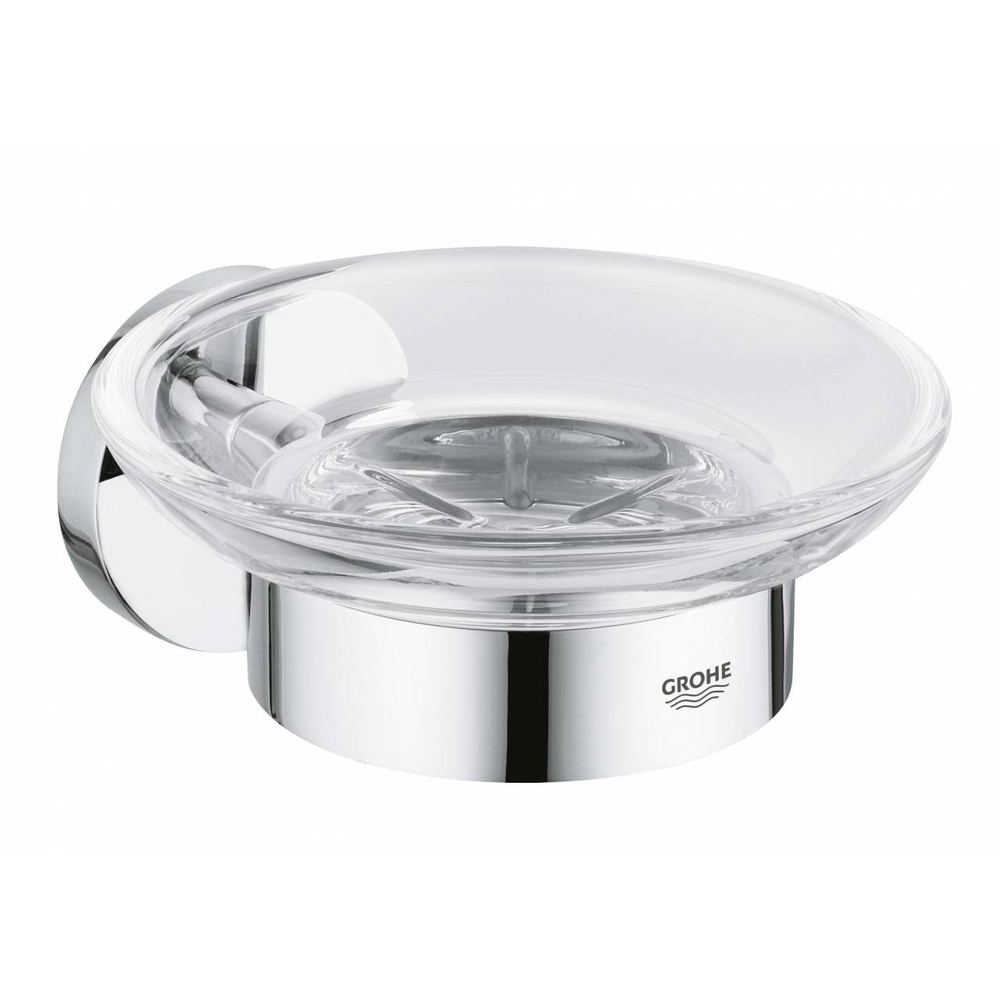 Мыльница Grohe Essentials с держателем, хром (40444001)