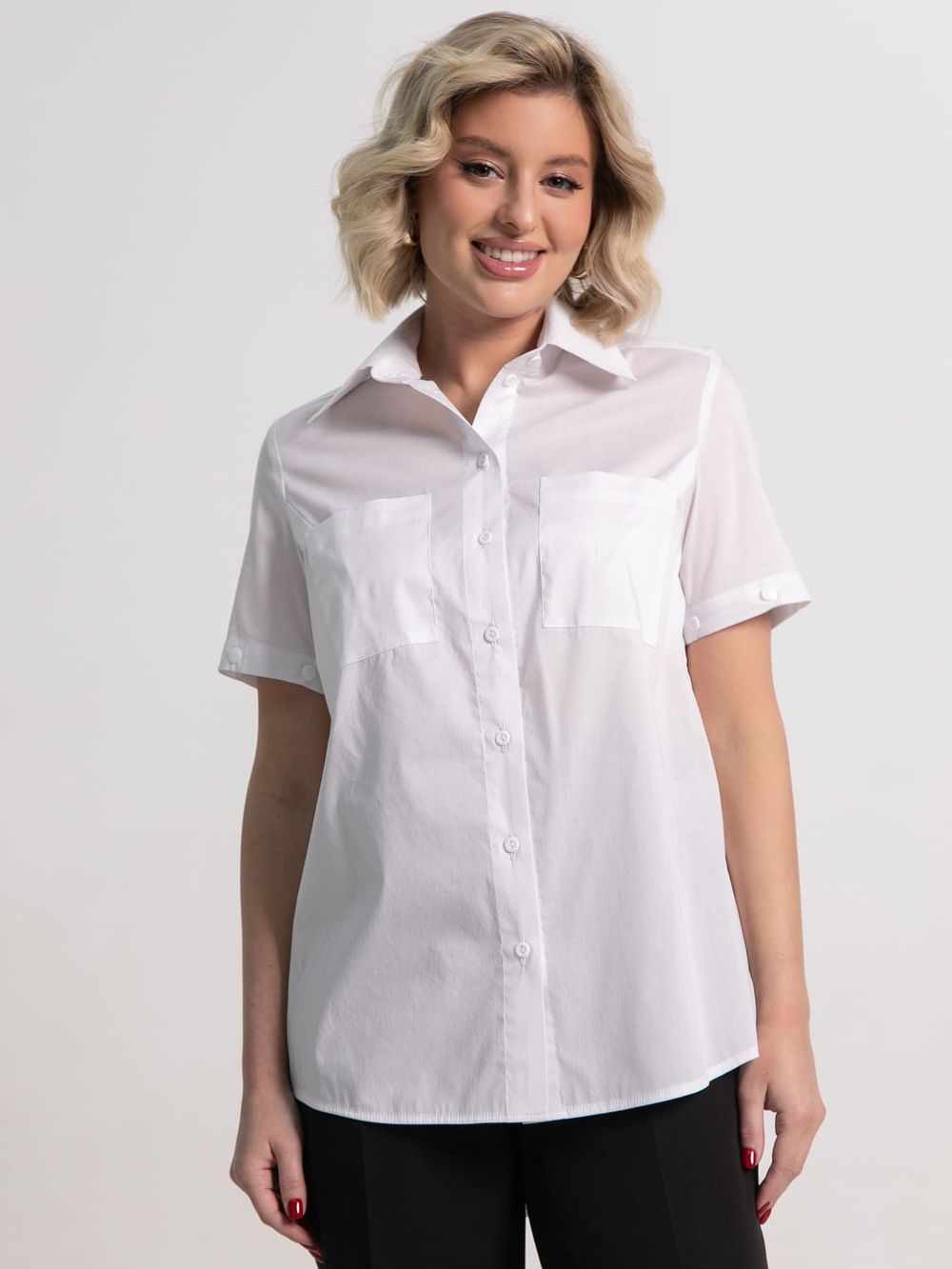 Рубашка Секрет (белая) Б15296-13М LT Collection