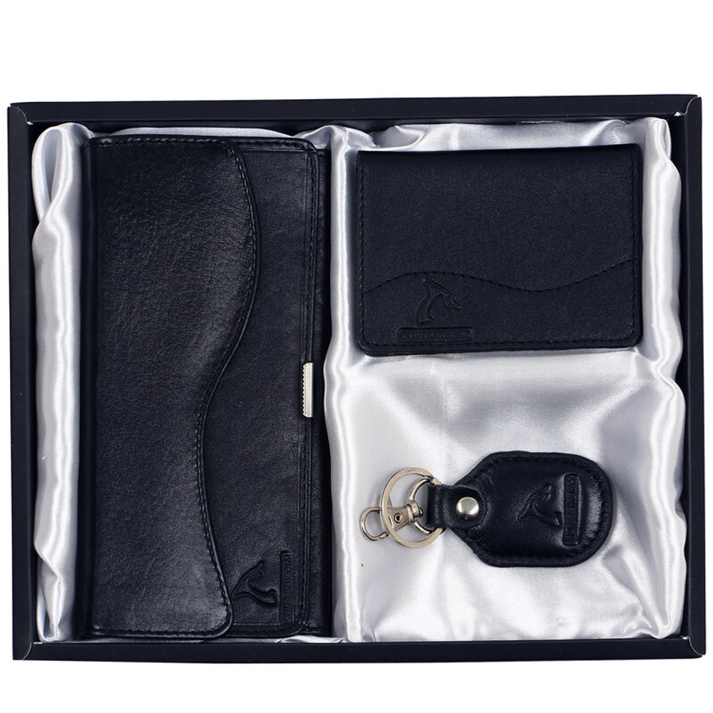Женский подарочный набор клатч и кошелек Barez Leather натуральная кожа Иран DS68 569