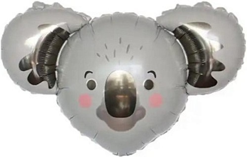 К Фигура Голова Милая Коала 34''/86 см.