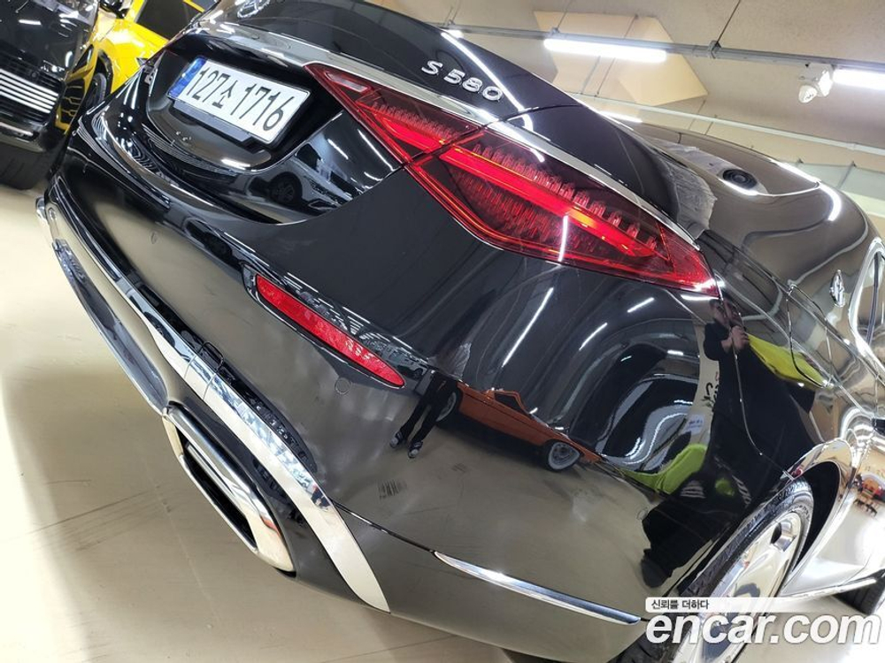 Mercedes-Benz S-Class W223 Maybach S580 4MATIC (01.2022)