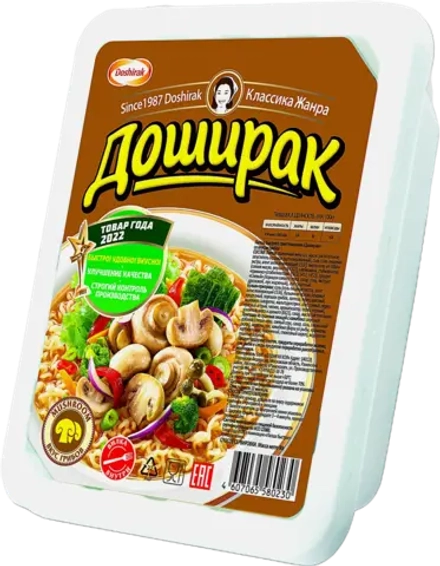 Лапша Доширак со вкусом грибов 90г