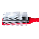 Щетка для укладки 7 рядов с красной ручкой Vess Blow Brush Red C-130