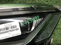 Фара левая VW Touareg 3 (2018-2023) LED