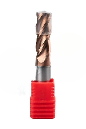 фреза концевая твердосплавная ВК8 ц/х ф 16 z=4