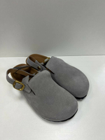 Мюли Birkenstock серые
