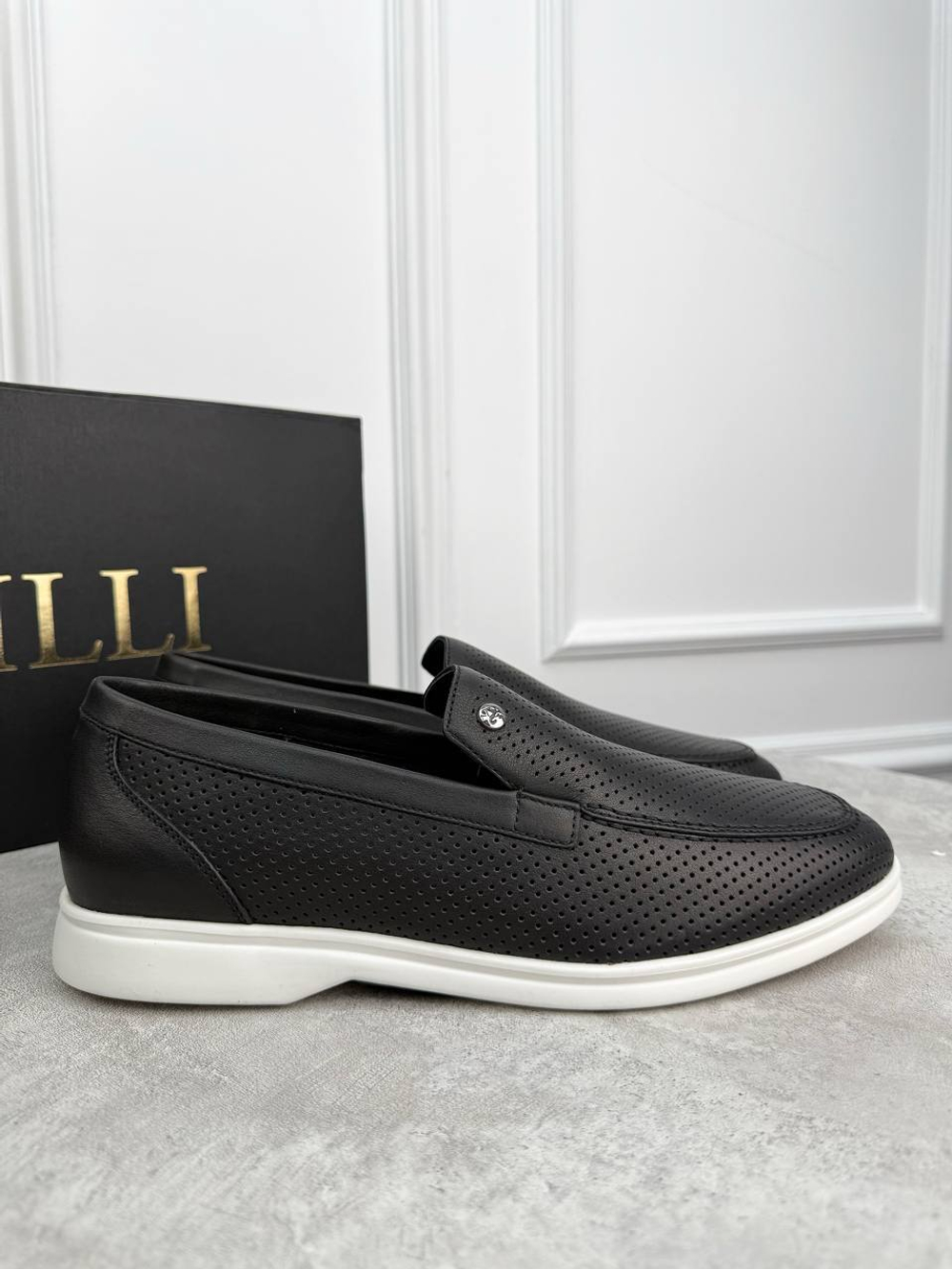 Лоферы Zilli