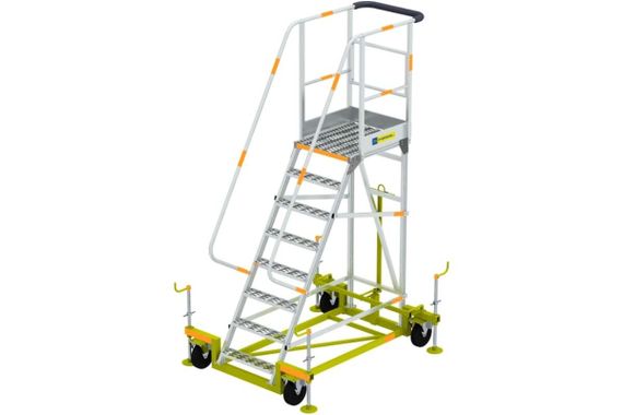 Вышка-стремянка алюминиевая MEGAL ВСА-2,5А