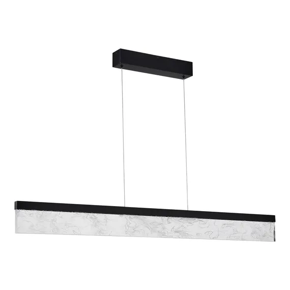SL6234.403.45 Светильник подвесной ST-Luce Черный/Дымчатый LED 1*45W 4000K СПЛЕНДИД