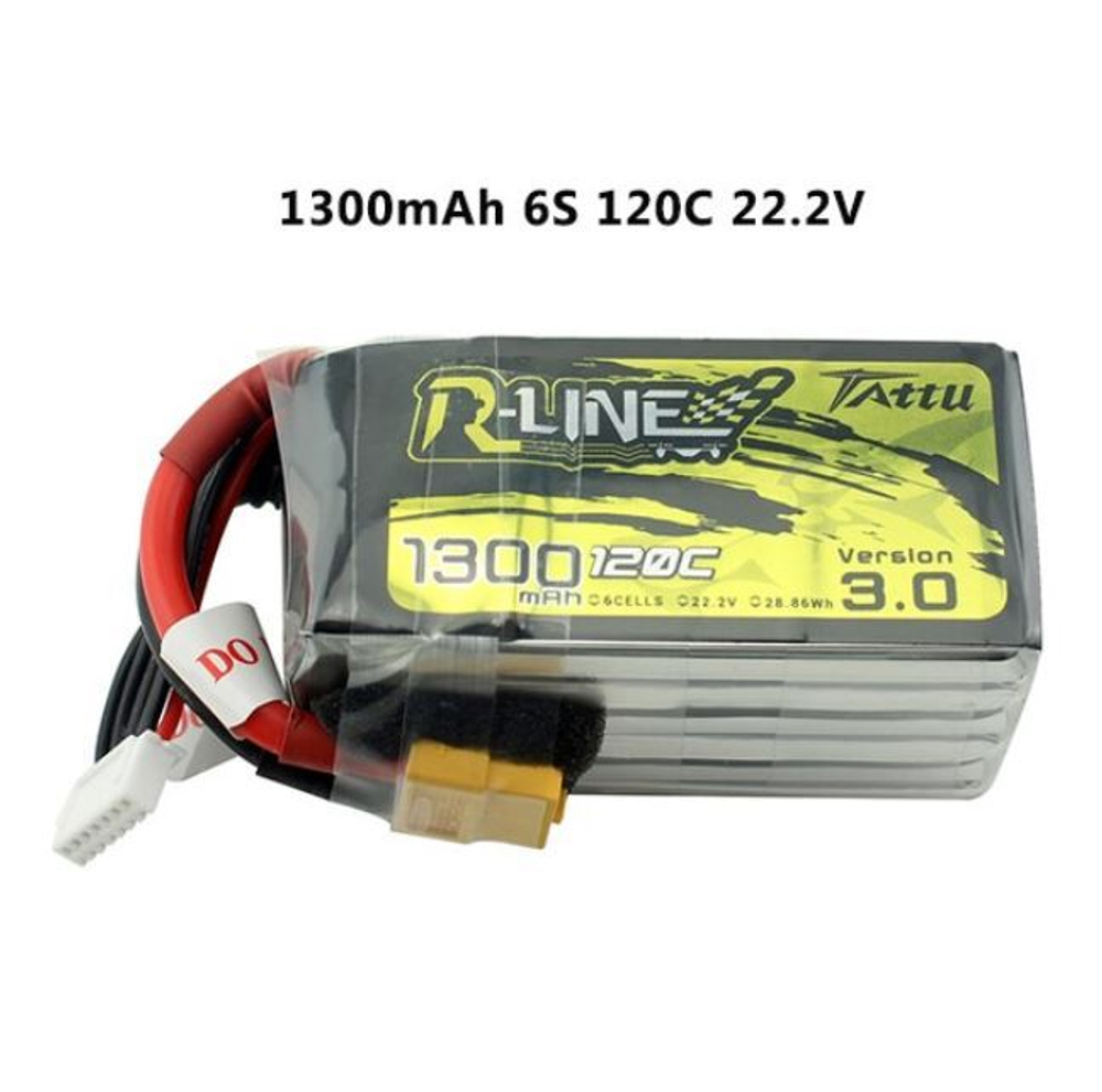 Аккумулятор Tattu R-Line V3.0 1300мАч 6S