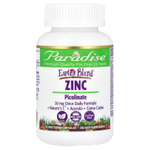 Paradise Herbs, Earth's Blend, цинк, пиколинат, 90 вегетарианских капсул