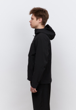 Куртка-софтшелл с капюшоном ARGYMAQ EXPLORER BLACK