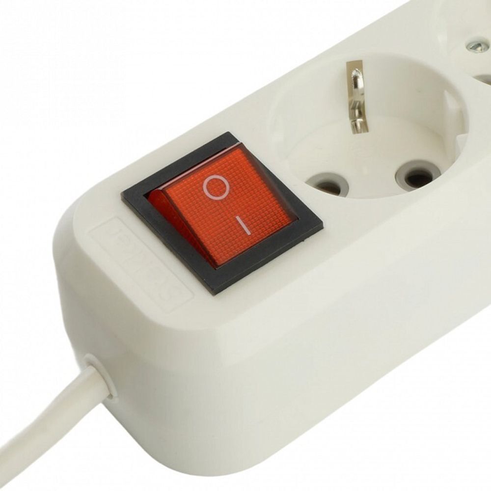 Удлинитель с выключателем Stekker Home 50138