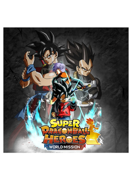 Super Dragon Ball Heroes: World Mission (Nintendo Switch - Цифровая версия) (EU)