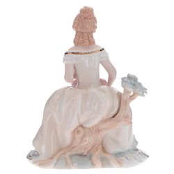 GAEM Фигурка декоративная "Девушка", L18 W13,5 H22 см