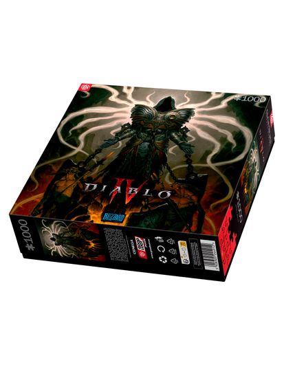 Пазл Good Loot Diablo IV Inarius - 1000 элементов (Gaming серия) / Пазл по мотивам игры «Diablo IV», Инарий