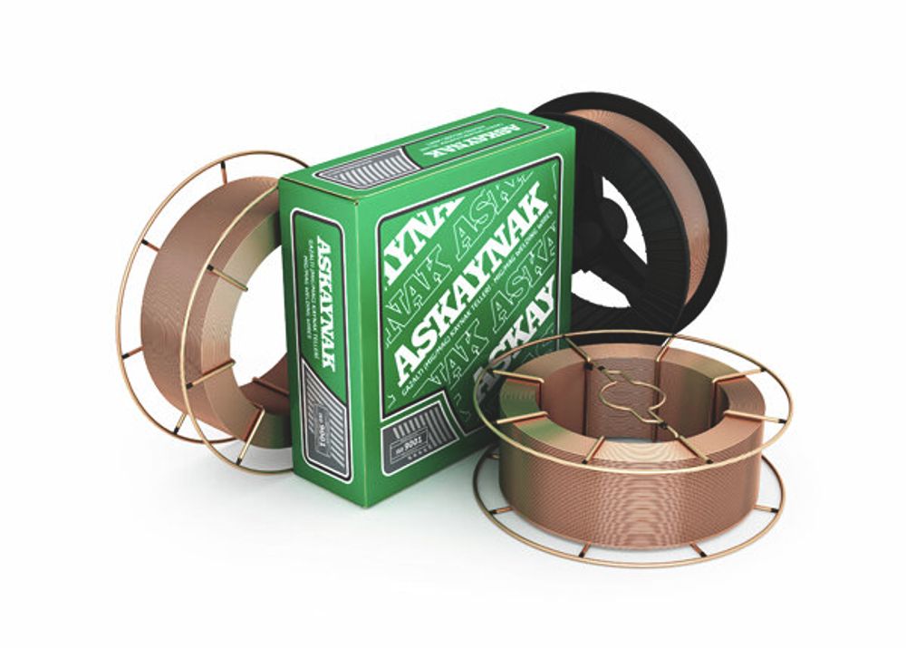 Сварочная проволока AS SG2 DRUM 1.2мм 250 кг