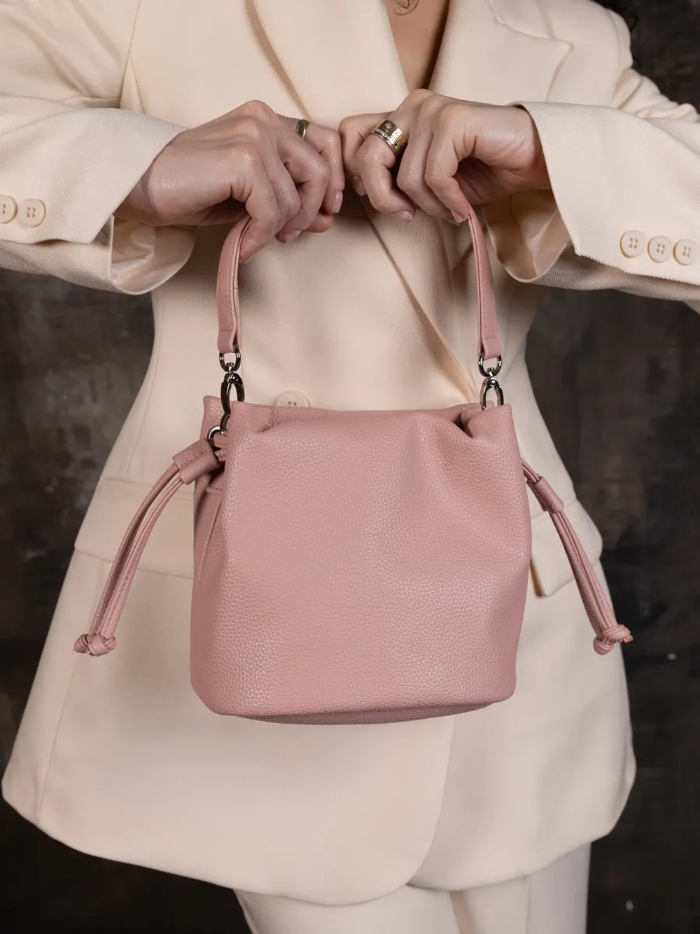 Сумка через плечо маленькая кисет