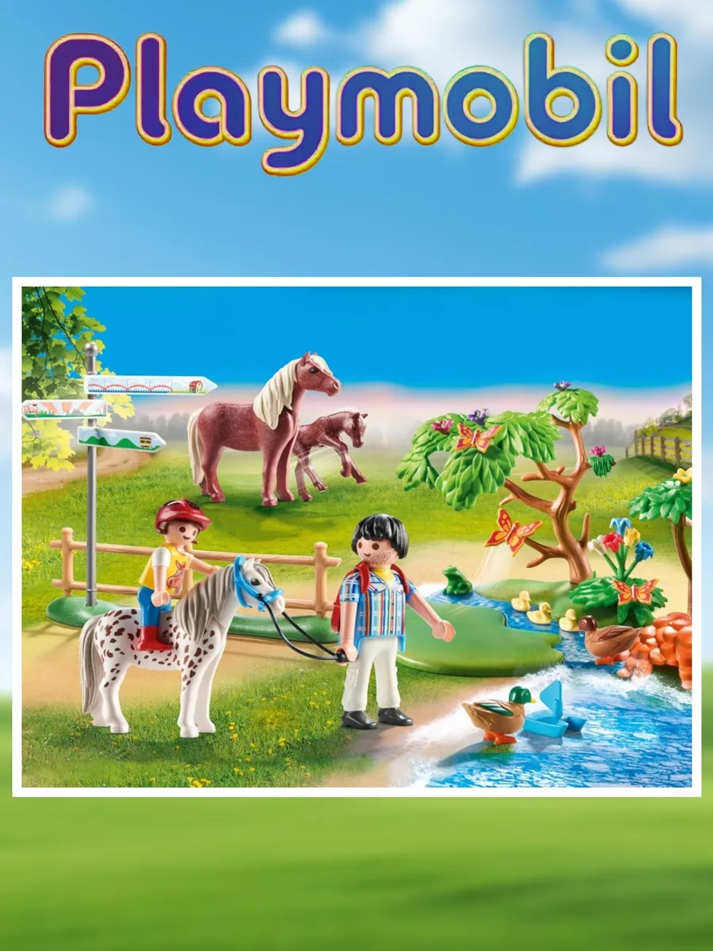 Набор Приключения в сельской местности Playmobil 70512