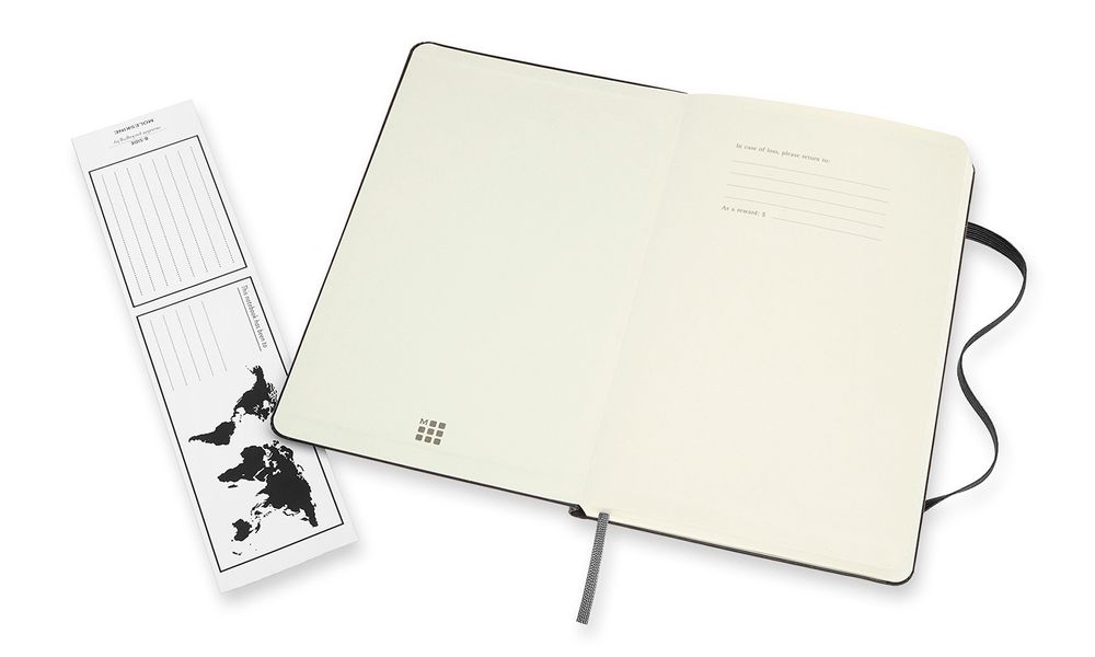 Блокнот Moleskine Double Large A5 черный (NB313HBK) 2