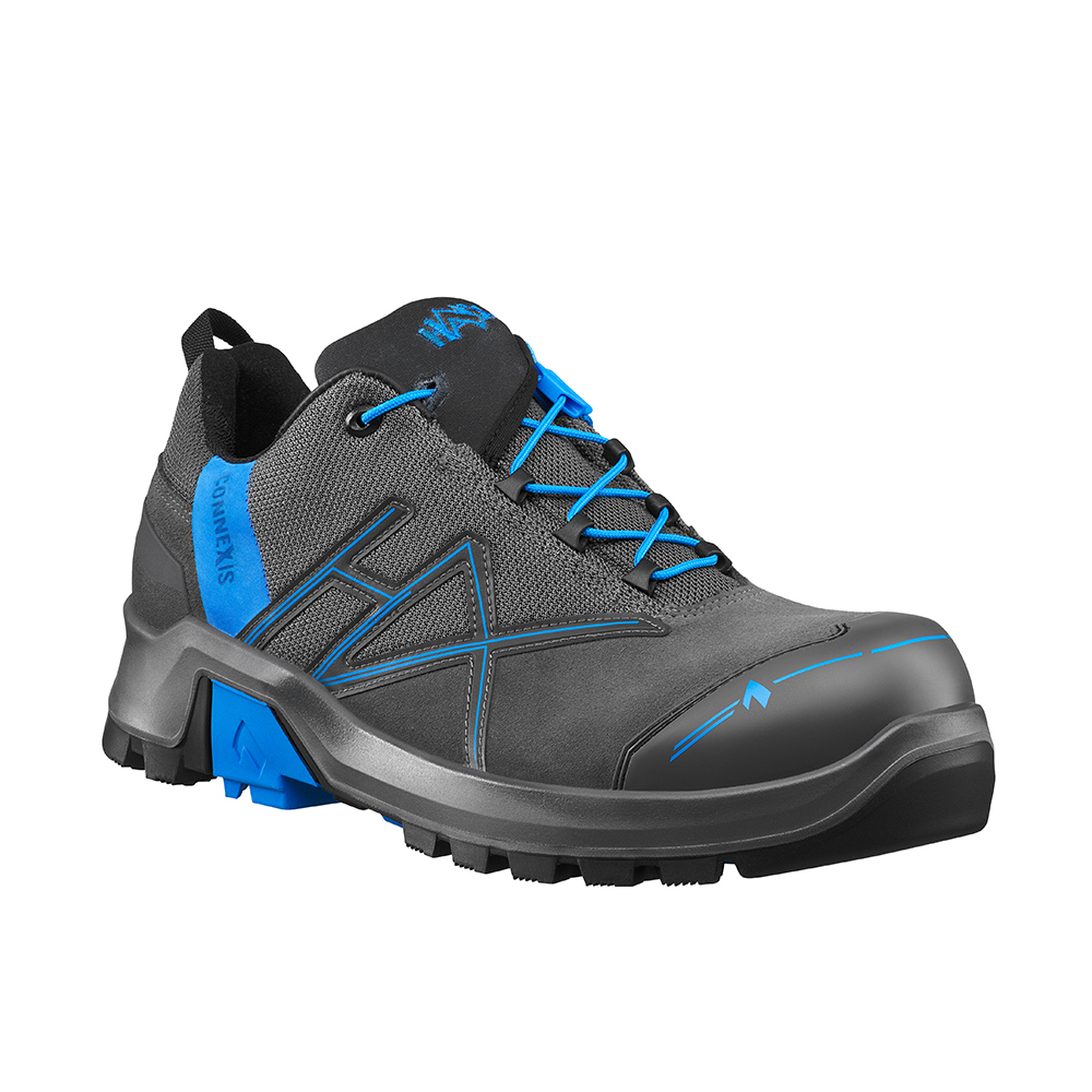 Полуботинки Haix  CONNEXIS Safety+ GTX low/grey-blue