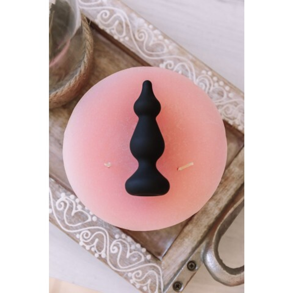 Анальная пробка Amuse (S) черная